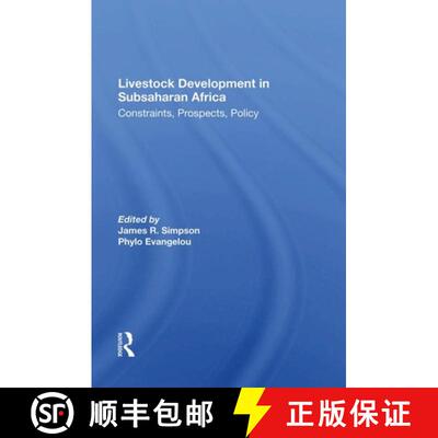 【3-4周达】Livestock Development in Subsaharan Africa: Constraints, Prospects, Policy [9780367017149]