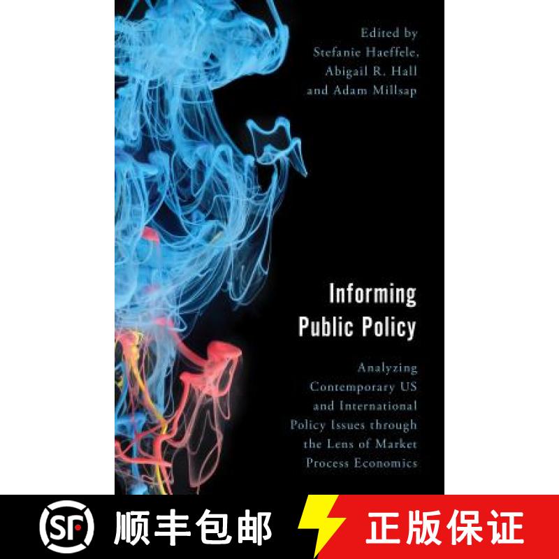 【3-4周达】Informing Public Policy : Analyzing Contemporary US and International Policy Issues throug... [9781786609854]