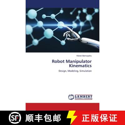 【3-4周达】Robot Manipulator Kinematics [9786139822584]