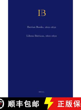预订 Iberian Books Volumes II & III / Libros Ibéricos Volúmenes II Y III (2 Vols): Books Published ... [9789004292291]