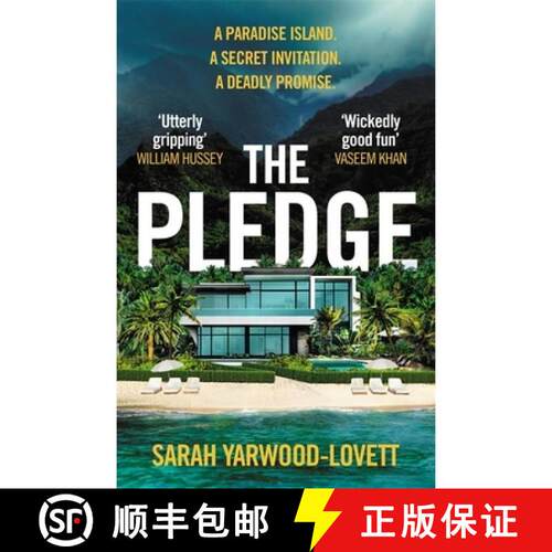 【3-4周达】The Pledge: The nail-biting, twisty psychological thriller from the half-million copy best... [9781785123306]