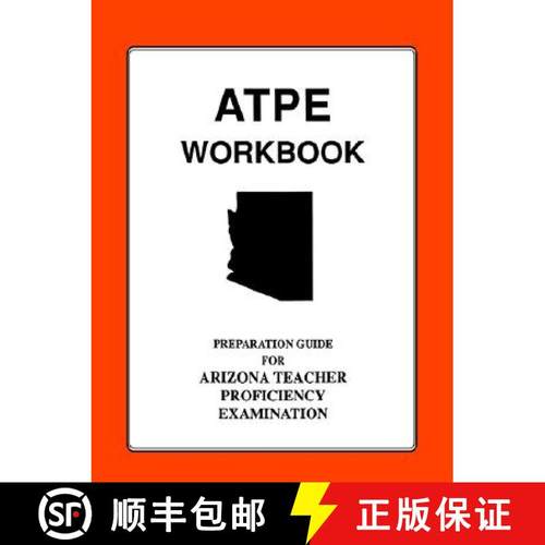 【3-4周达】Arizona Teacher Proficiency Assessment Workbook [9780935810523]