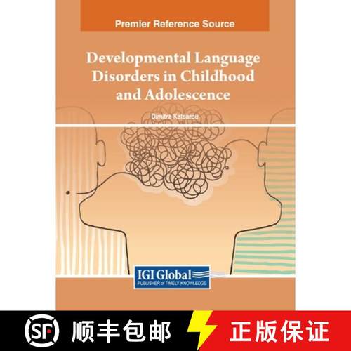 【3-4周达】Developmental Language Disorders in Childhood and Adolescence [9798369306482]