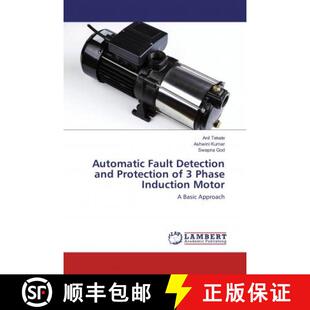 Automatic Protection 预订 Phase 9786135851786 Detection Motor Fault and Induction