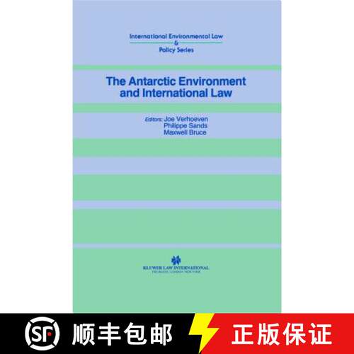 预订 精装 The Antarctic Environment and International Law [9781853336300]