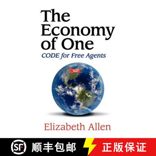 【3-4周达】The Economy of One: CODE for Free Agents [9780615507026]