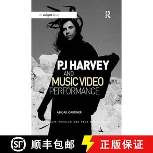 【3-4周达】PJ Harvey and Music Video Performance [9780367598051]