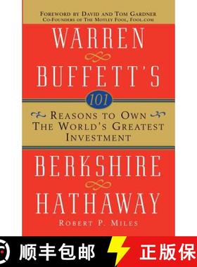 【3-4周达】101 Reasons To Own The World'S Greatest Investment: Warren Buffett'S Berkshire Hathaway [W... [9780471430469]