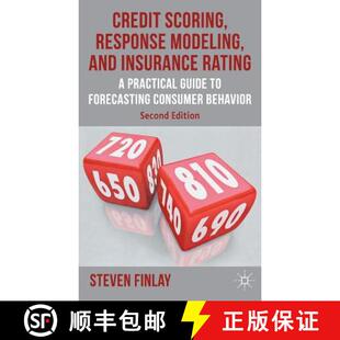 Guide 4周达 Response Scoring and Practical Credit Rating Insurance 9780230347762 Forecasting... Modeling