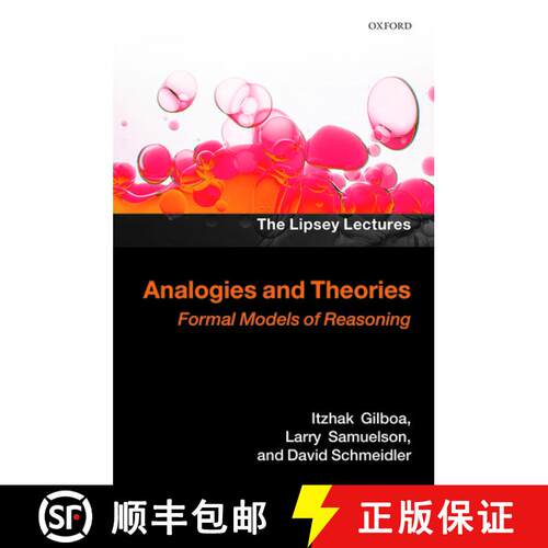 【3-4周达】精装 Analogies and Theories: Formal Models of Reasoning [9780198738022]
