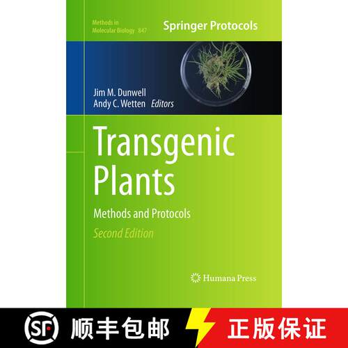 【3-4周达】Transgenic Plants : Methods and Protocols (Softcover reprint of the original 2nd ed. 2012) [9781493960781]