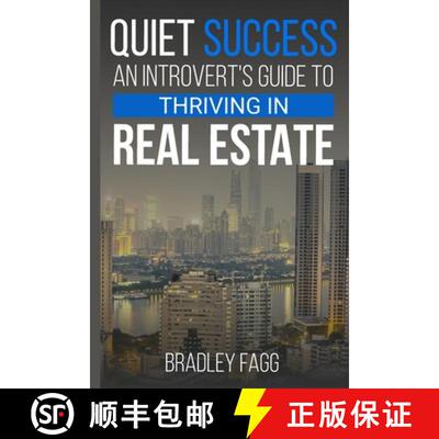 【3-4周达】Quiet Success An Introvert's Guide To Thriving in Real Estate [9798218320614]