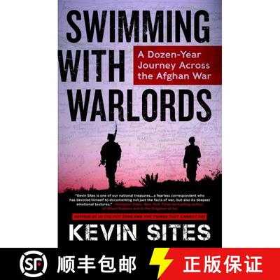 【3-4周达】Swimming with Warlords: A Dozen-Year Journey Across the Afghan War [9780062339416]