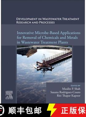 【3-4周达】Development in Wastewater Treatment Research and Processes: Innovative Microbe-Based Appli... [9780323856577]