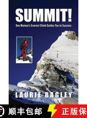 【3-4周达】SUMMIT!: One Woman's Everest Climb Guides You to Success [9781953616456]