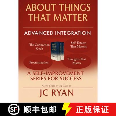【3-4周达】About Things That Matter-Advanced Integration [9798993322636]