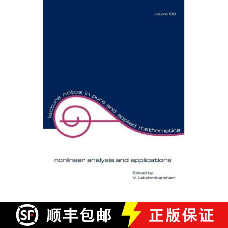 【3-4周达】nonlinear analysis and applications [9780824778101]