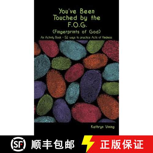 【3-4周达】精装 You've Been Touched by the F.O.G. (Fingerprints of God) [9781449776220]