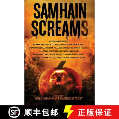 【3-4周达】Samhain Screams [9780975611821]