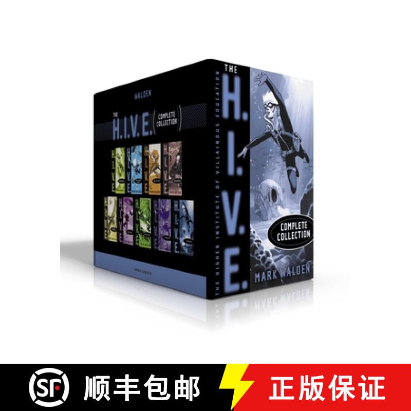 【3-4周达】The H.I.V.E. Complete Collection (Boxed Set): H.I.V.E.; Overlord Protocol; Escape Velocity... [9781665914338]