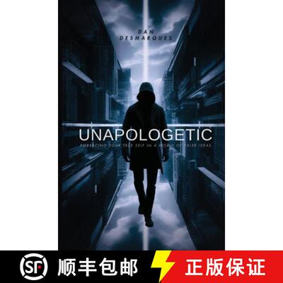 【3-4周达】Unapologetic: Embracing Your True Self in a World of False Ideas [9798330489695]
