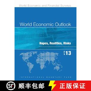 【3-4周达】World Economic Outlook, April 2013 (Russian): Hopes, Realities, Risks [9781616358051]