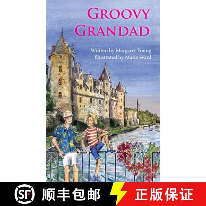 【3-4周达】Groovy Grandad [9781839755064]