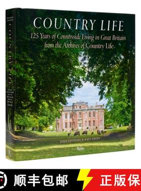 【3-4周达】Country Life: 125 Years of Countryside Living in Great Britain from the Archives of Countr... [9780847873159]