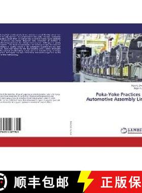 预订 Poka-Yoke Practices in Automotive Assembly Line [9786202077705]