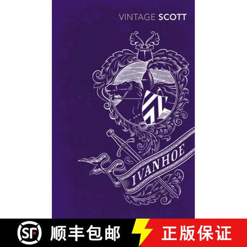 【3-4周达】Ivanhoe (Vintage Classics) [9780099589624]