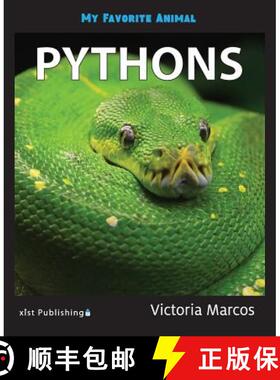 预订 My Favorite Animal: Pythons [9781532406010]