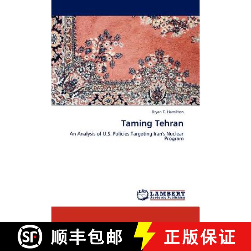 预订 Taming Tehran [9783844388183]