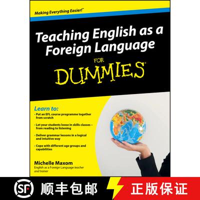 【3-4周达】Teaching English As A Foreign Language For Dummies [Wiley语言和语言学] [9780470745762]