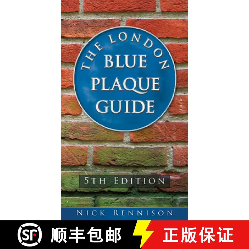 【2-3周达】The London Blue Plaque Guide: Fifth Edition [9781803997704]