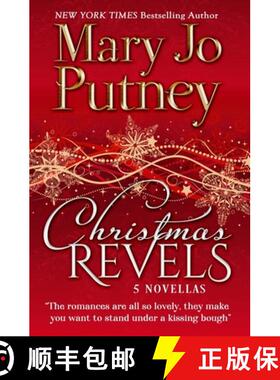【3-4周达】Christmas Revels: Five Novellas [9781948880459]
