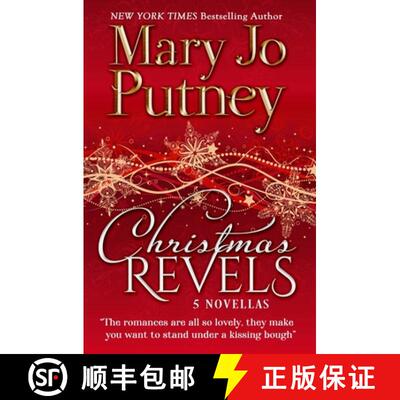 【3-4周达】Christmas Revels: Five Novellas [9781948880459]