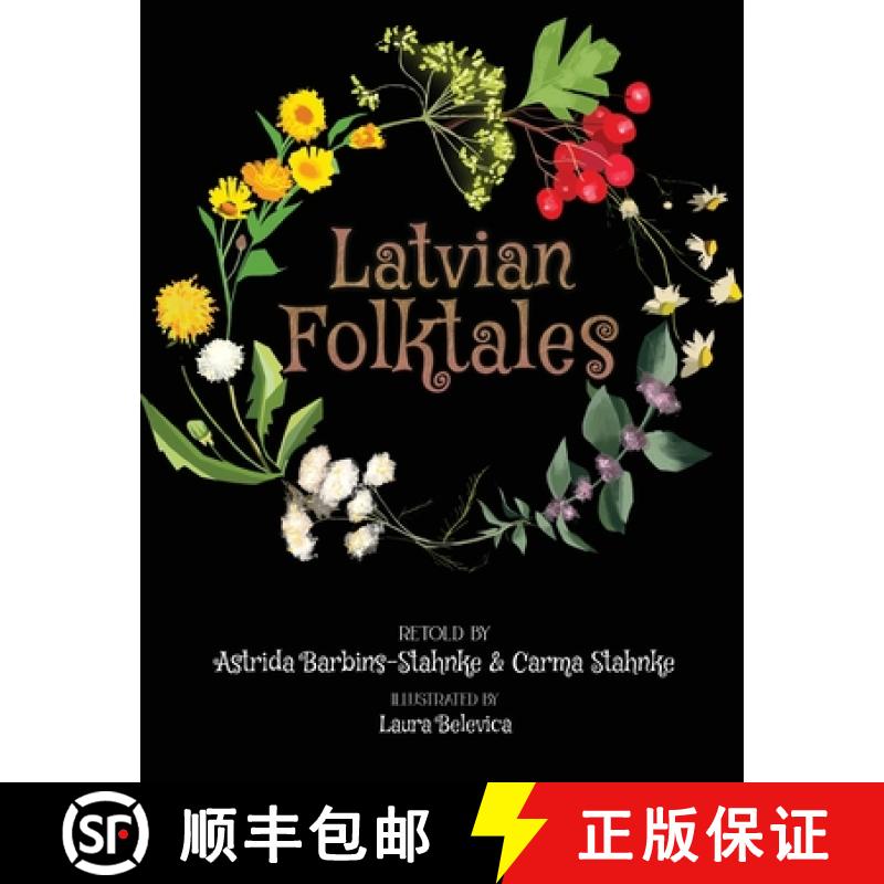 【3-4周达】Latvian Folktales [9781736130629]