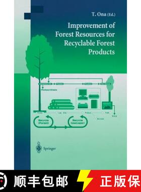 【3-4周达】Improvement of Forest Resources for Recyclable Forest Products [9784431679684]