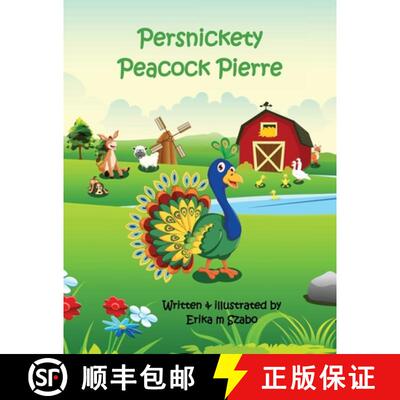 【3-4周达】Persnickety Peacock Pierre [9781088092972]