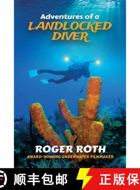【3-4周达】Adventures of a Landlocked Diver [9781955342599]