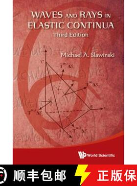 【3-4周达】Waves and Rays in Elastic Continua (3rd Edition) [9789814641753]