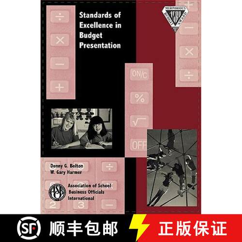 【3-4周达】Standards of Excellence in Budget Presentation [9780910170758]