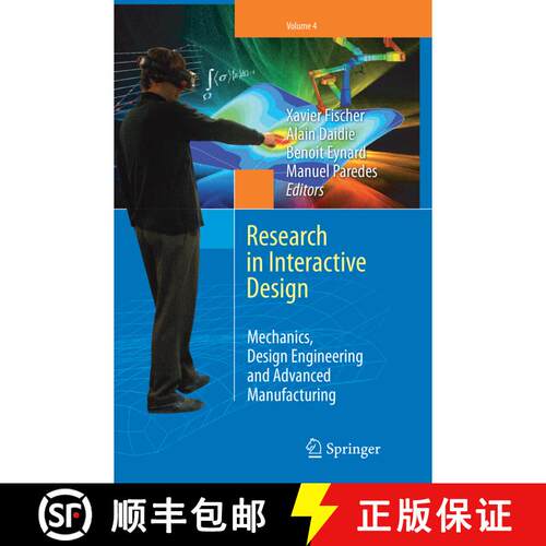 【3-4周达】Research in Interactive Design (Vol. 4) : Mechanics, Design Engineering and Advanced Manuf... [9783319798981]