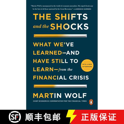 【3-4周达】The Shifts and the Shocks: What We've Learned--and Have Still to Learn--from the Financial... [9780143127635]