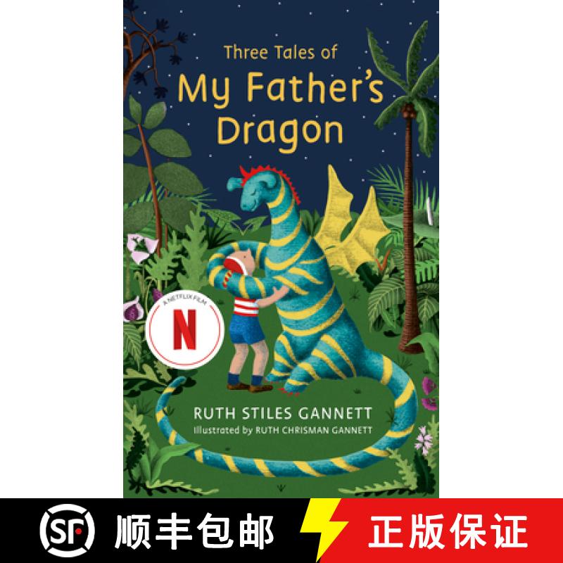 【2-3周达】Three Tales of My Father's Dragon [9781800753044]