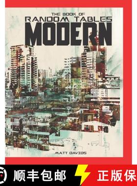 【3-4周达】The Book of Random Tables: Modern: 48 1D100 Tabletop RPG Random Tables [9781952089008]