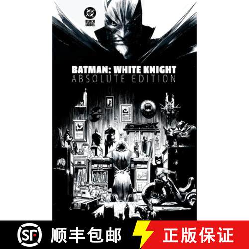 【3-4周达】精装 Batman: White Knight: Absolute Edition [9781799507987]