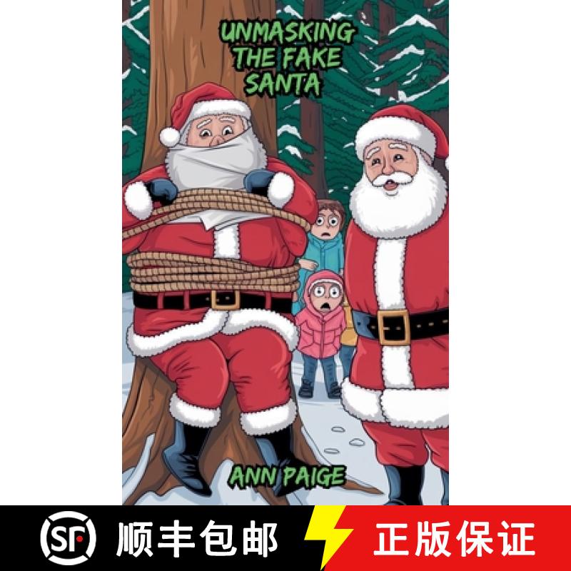 【2-3周达】Unmasking the Fake Santa [9798227196309]