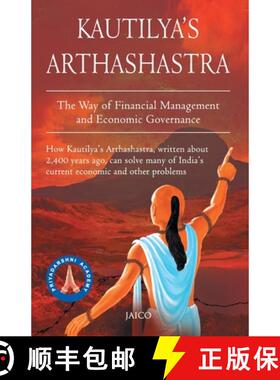 【3-4周达】Kautilya's Arthashastra [9788184950298]