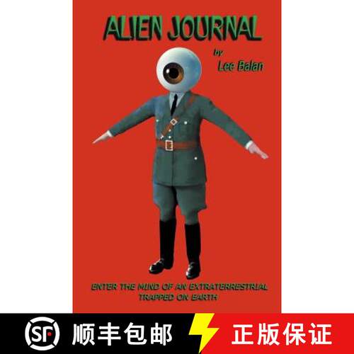 【3-4周达】Alien Journal [9780578032368]